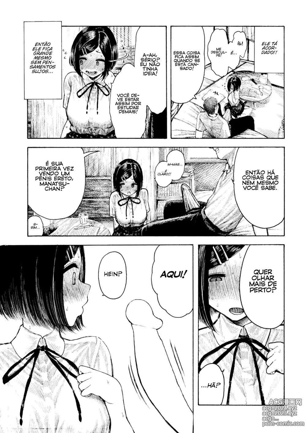 Page 7 of doujinshi Sessão de Estudos da Manatsu-chan