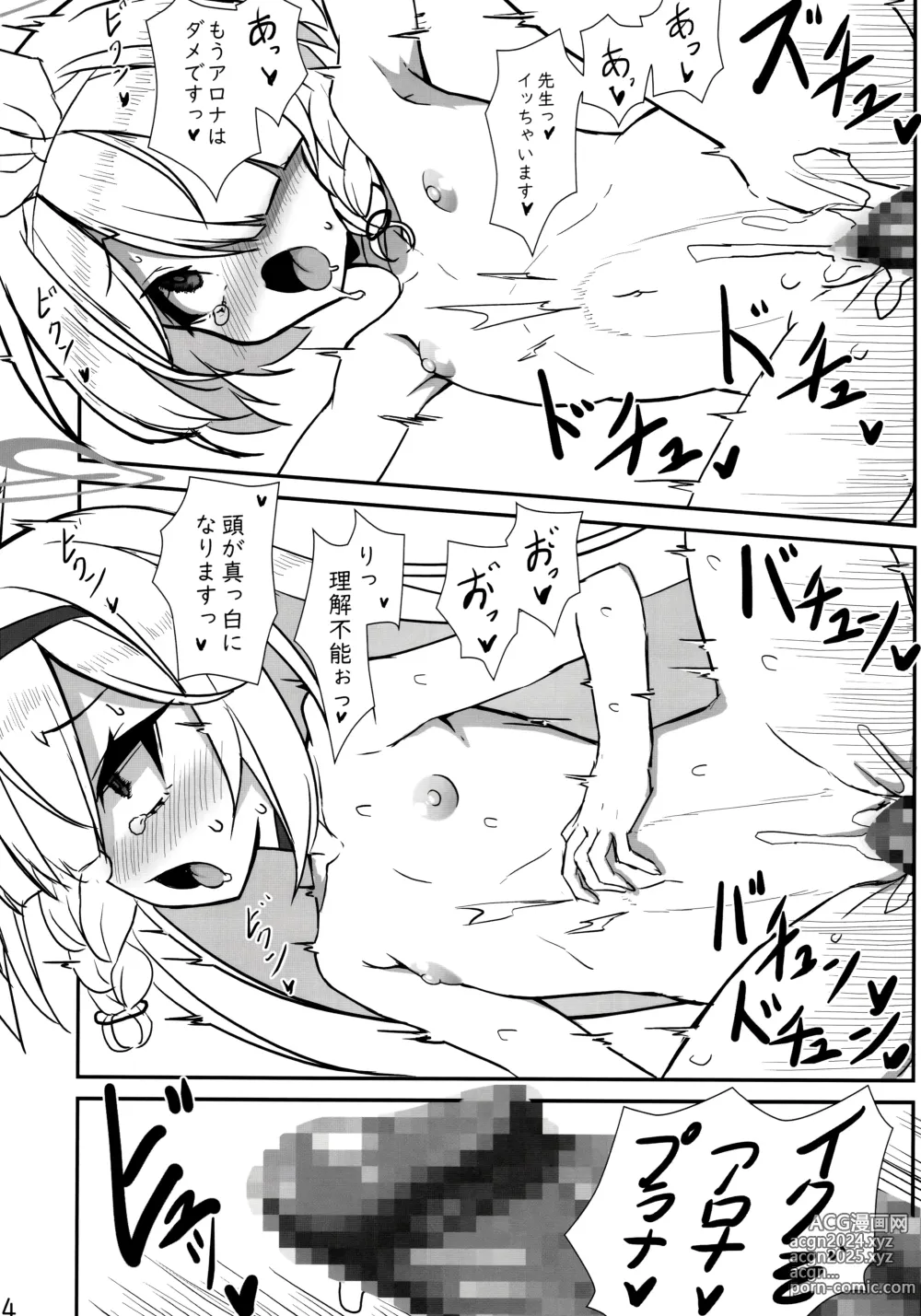 Page 13 of doujinshi Sou Iu Koto Desune