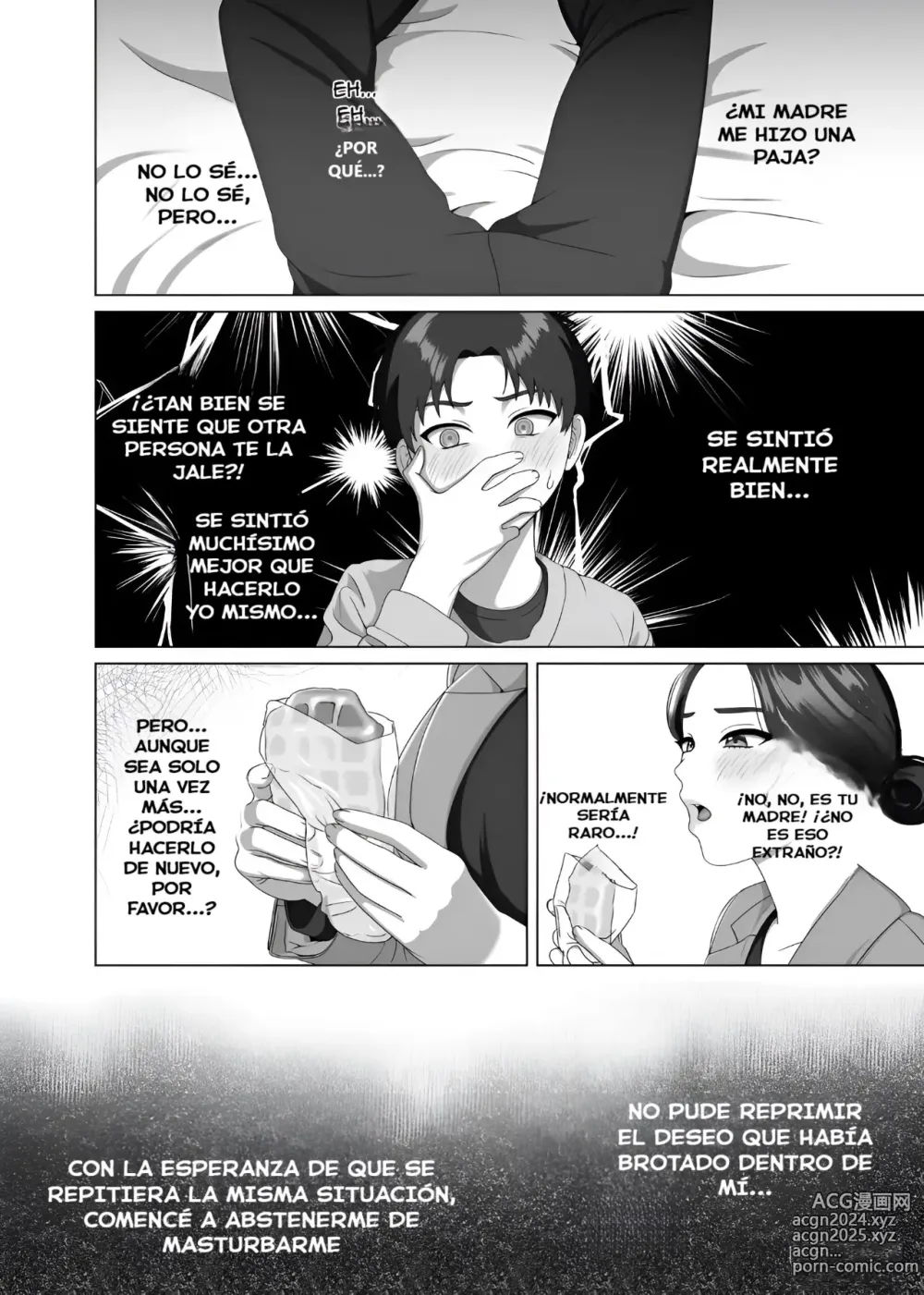 Page 17 of doujinshi Musuko no Asadachi ni Doki Doki Shichau Okaa-san