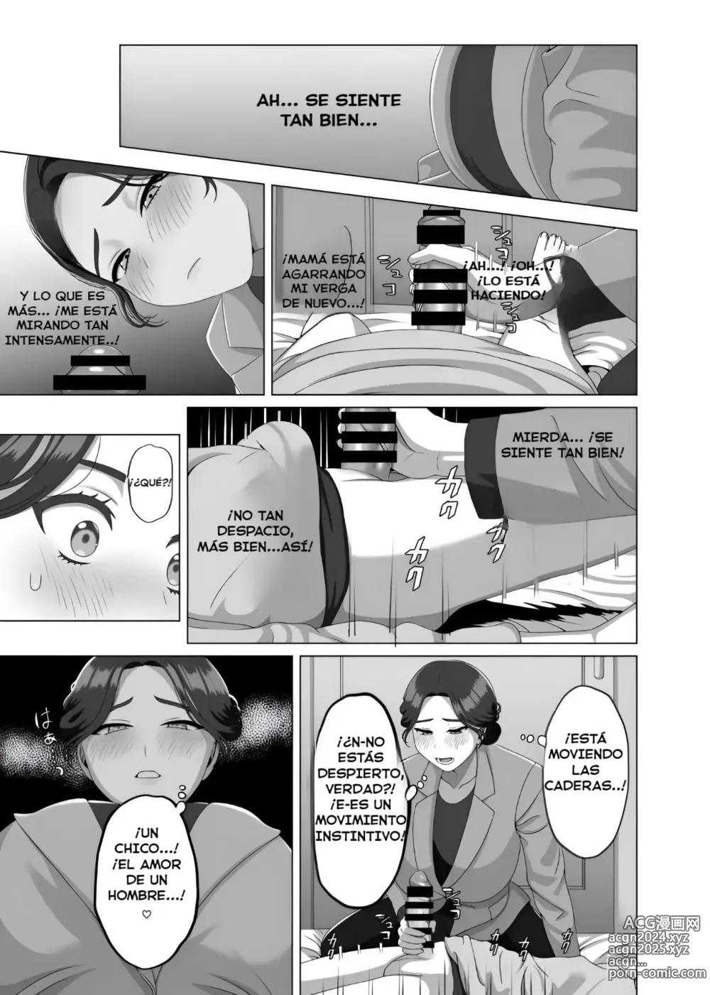 Page 18 of doujinshi Musuko no Asadachi ni Doki Doki Shichau Okaa-san