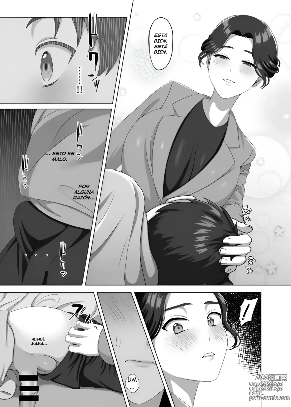 Page 22 of doujinshi Musuko no Asadachi ni Doki Doki Shichau Okaa-san