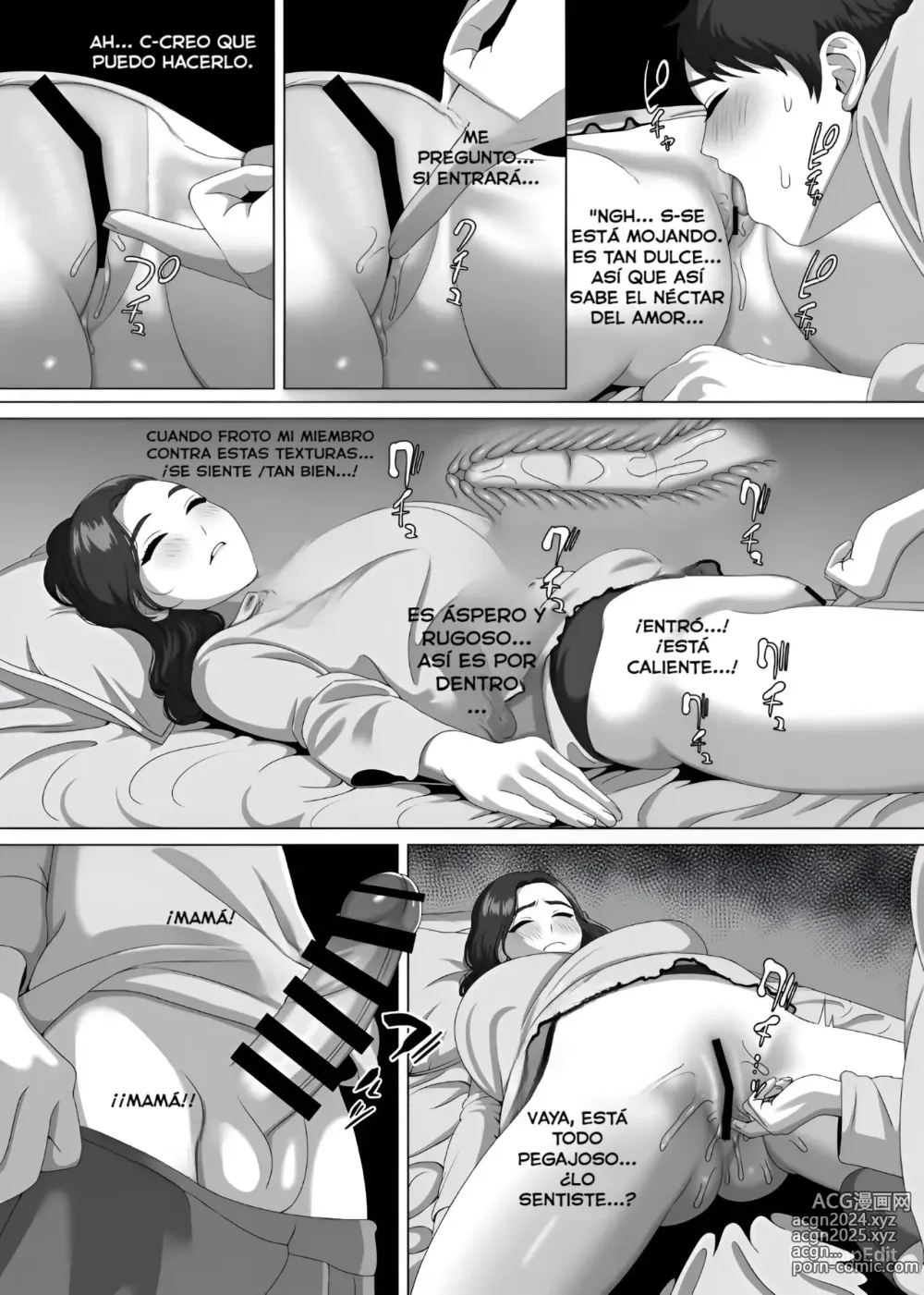 Page 27 of doujinshi Musuko no Asadachi ni Doki Doki Shichau Okaa-san