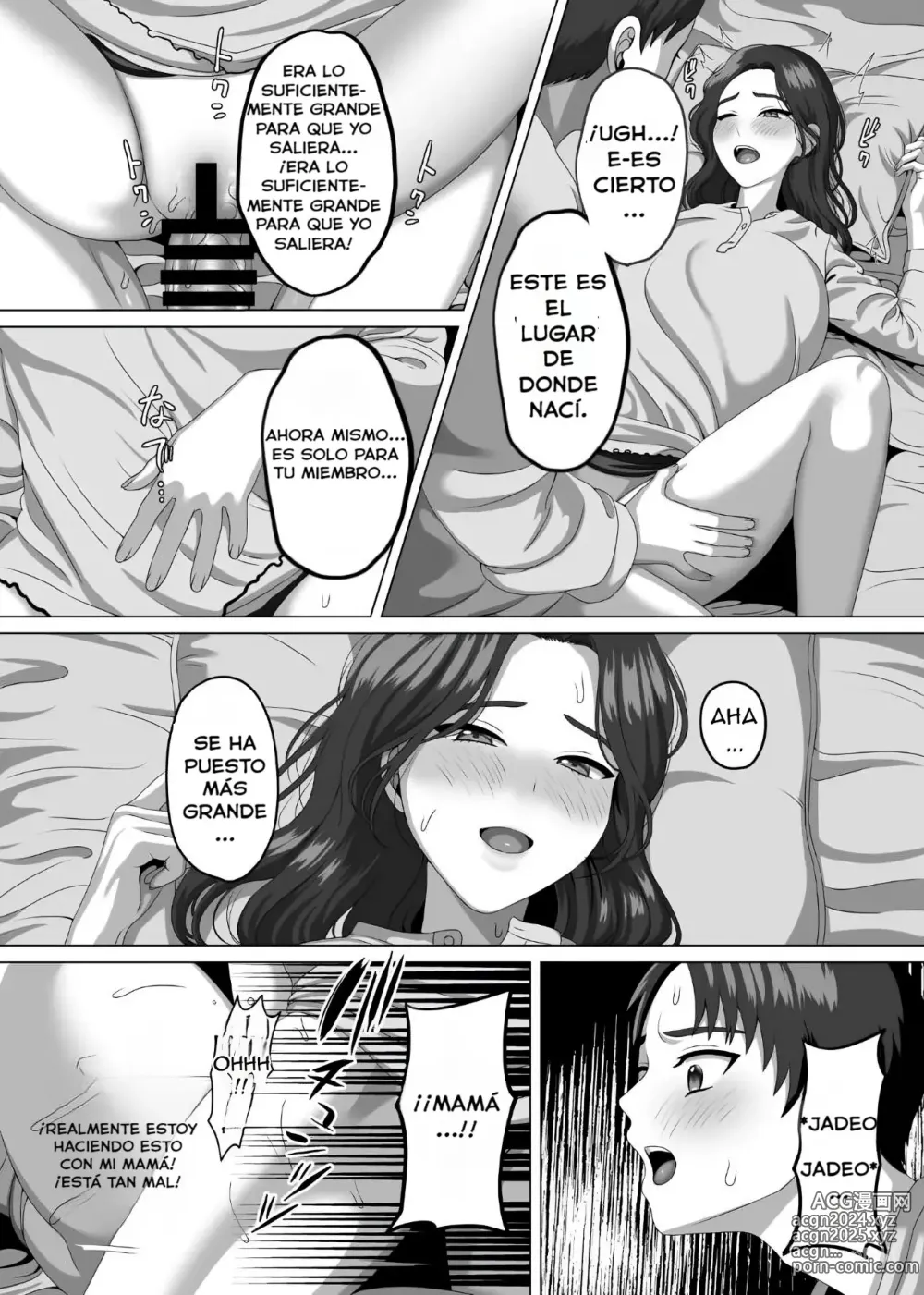 Page 31 of doujinshi Musuko no Asadachi ni Doki Doki Shichau Okaa-san