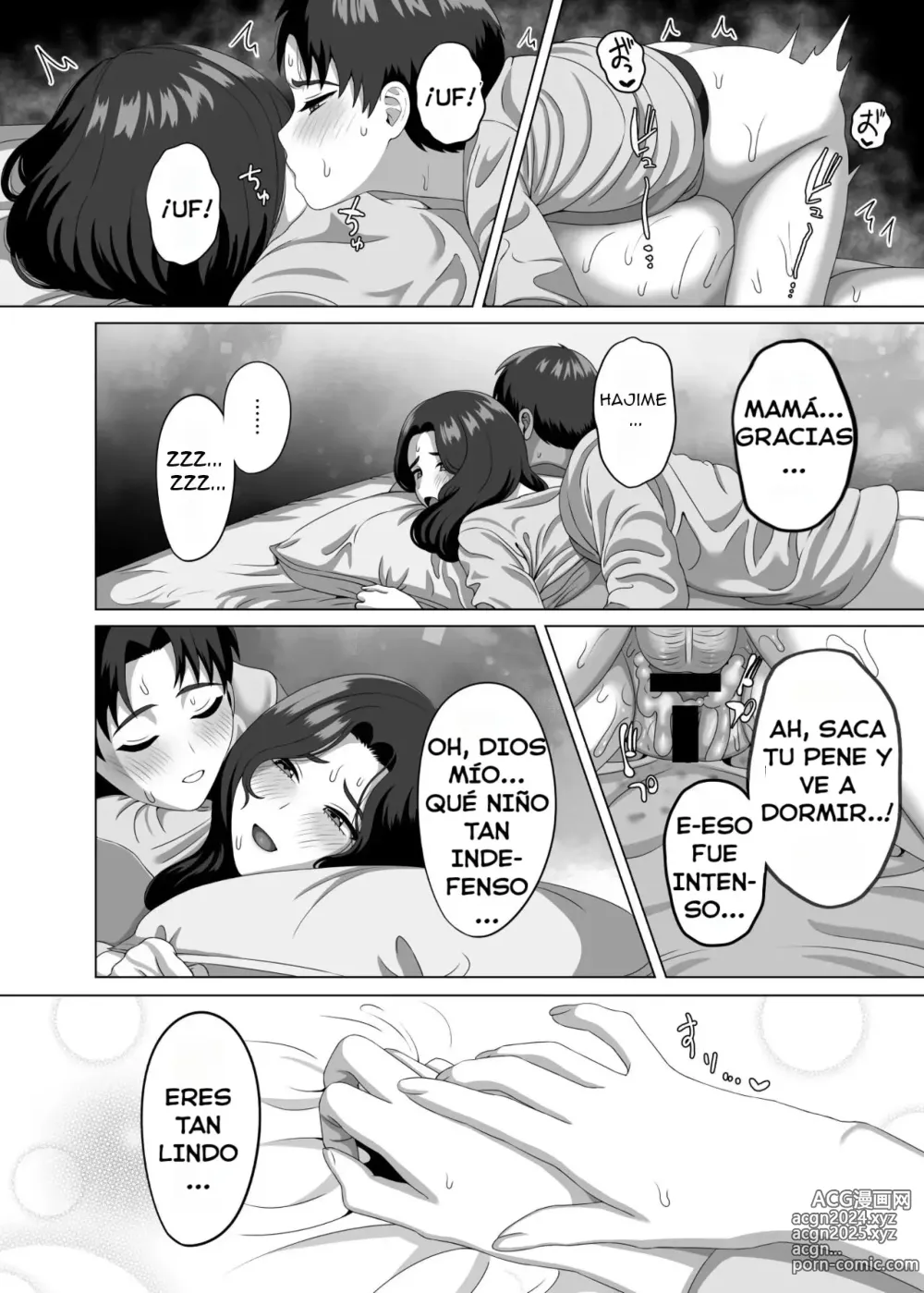 Page 41 of doujinshi Musuko no Asadachi ni Doki Doki Shichau Okaa-san