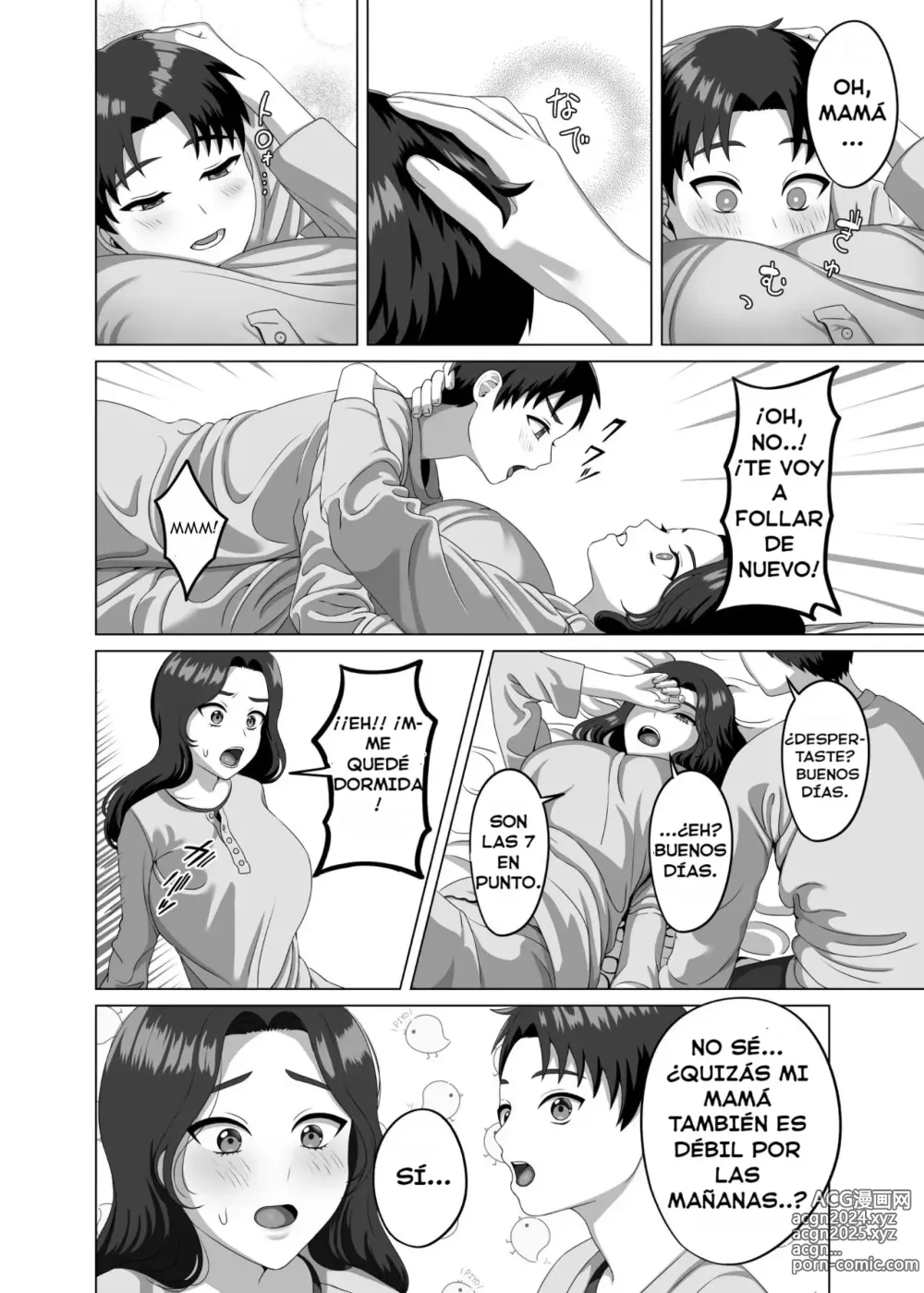 Page 43 of doujinshi Musuko no Asadachi ni Doki Doki Shichau Okaa-san