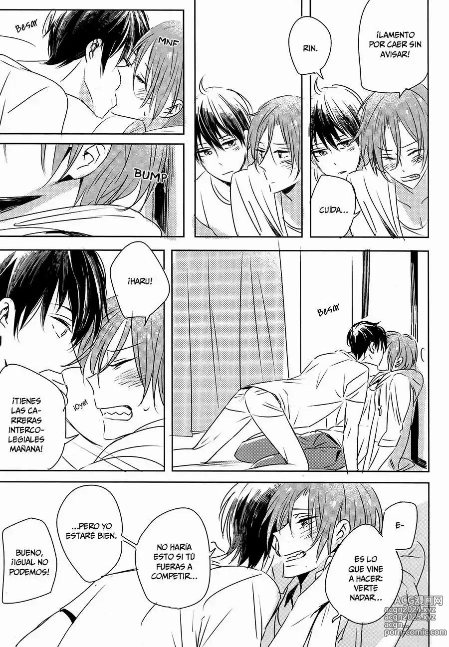 Page 11 of doujinshi Come Here Go There