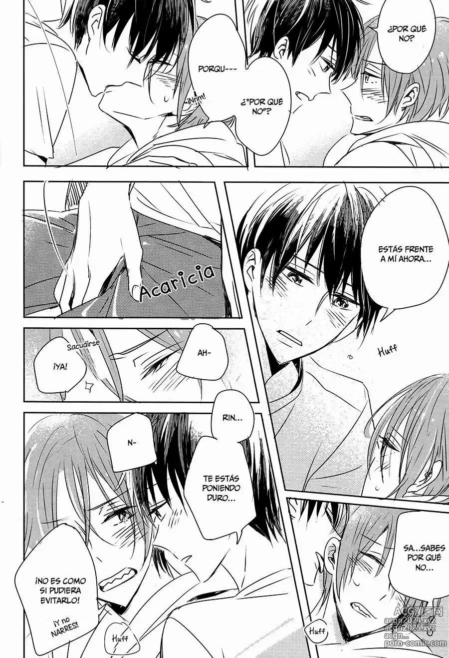 Page 12 of doujinshi Come Here Go There