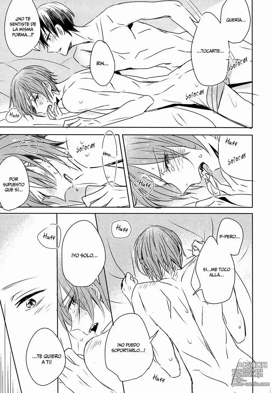 Page 15 of doujinshi Come Here Go There