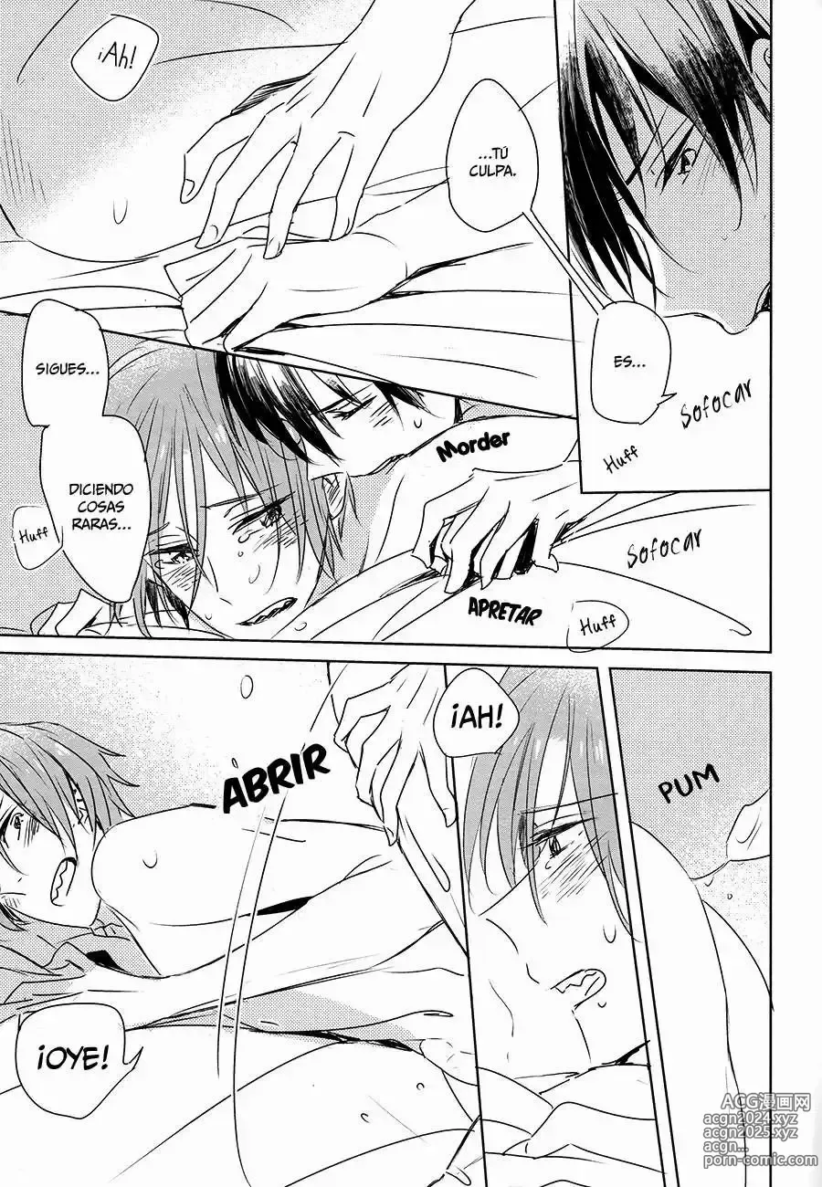 Page 17 of doujinshi Come Here Go There