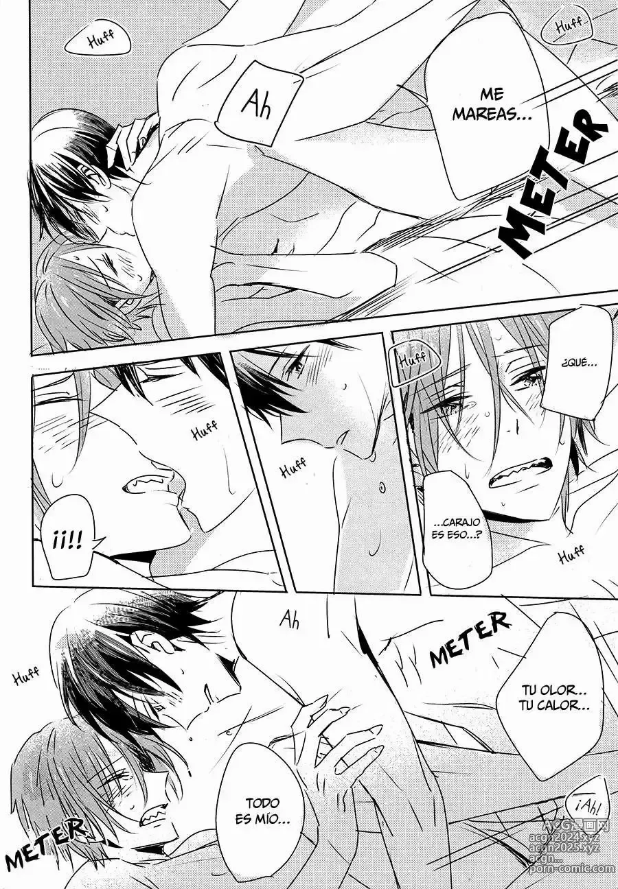 Page 18 of doujinshi Come Here Go There