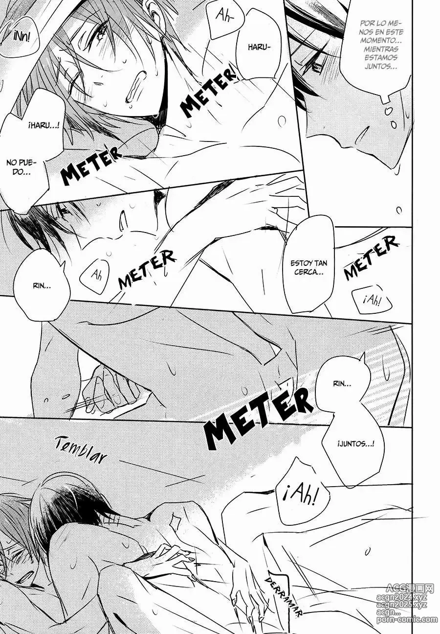 Page 19 of doujinshi Come Here Go There