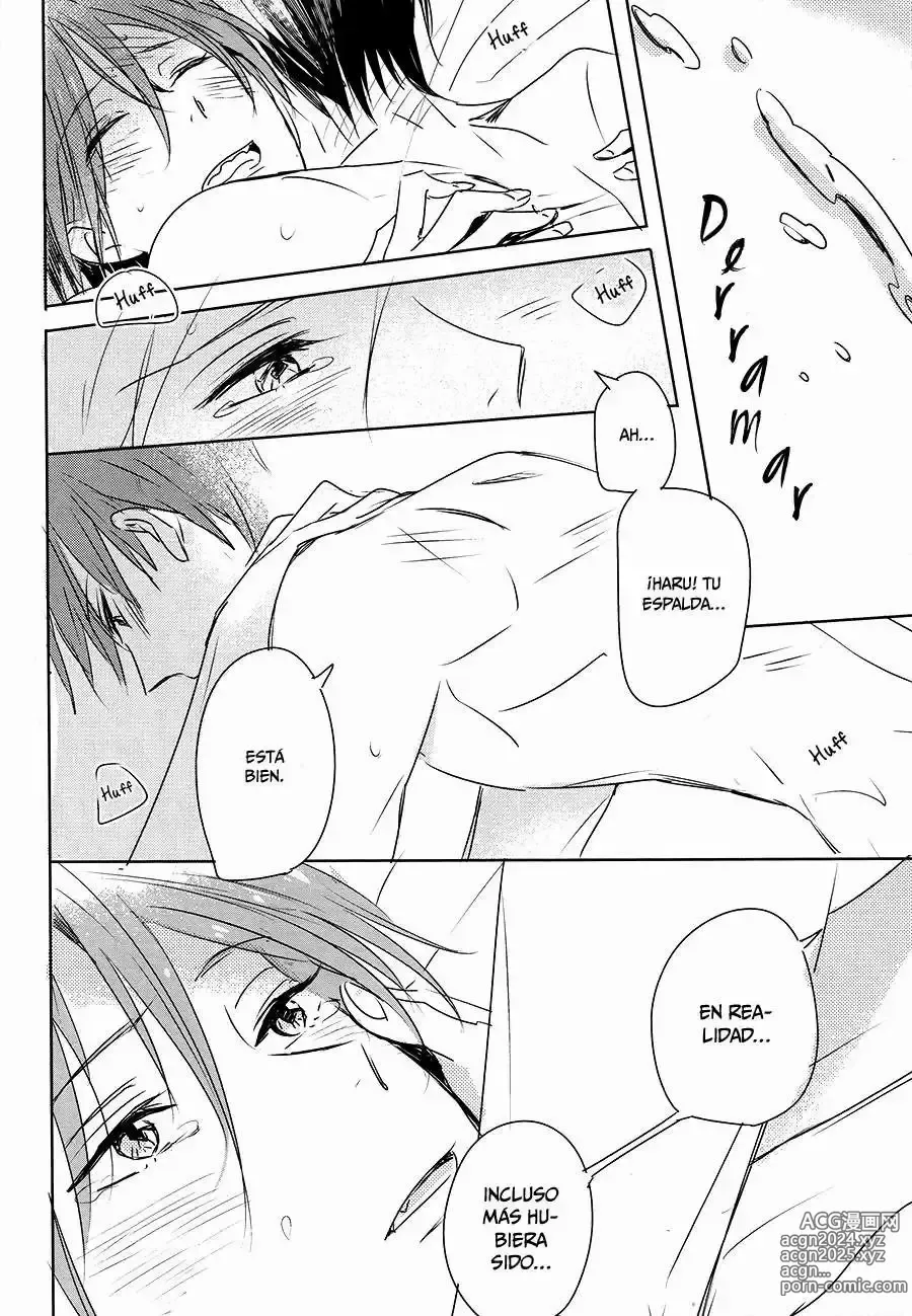 Page 20 of doujinshi Come Here Go There