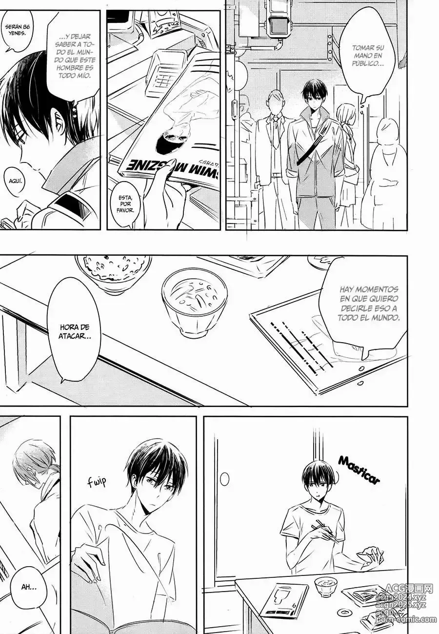 Page 5 of doujinshi Come Here Go There