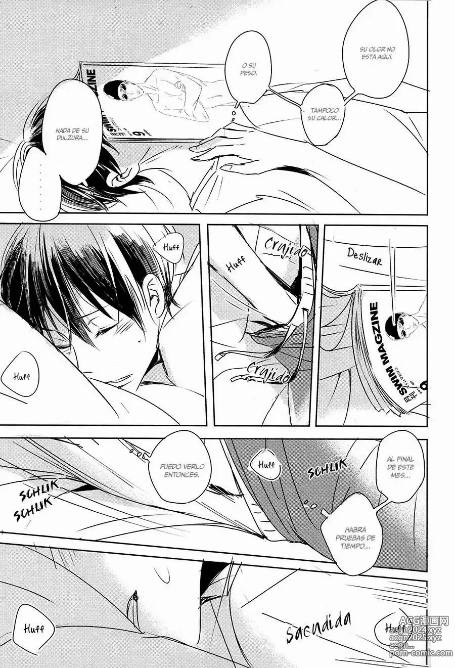 Page 7 of doujinshi Come Here Go There