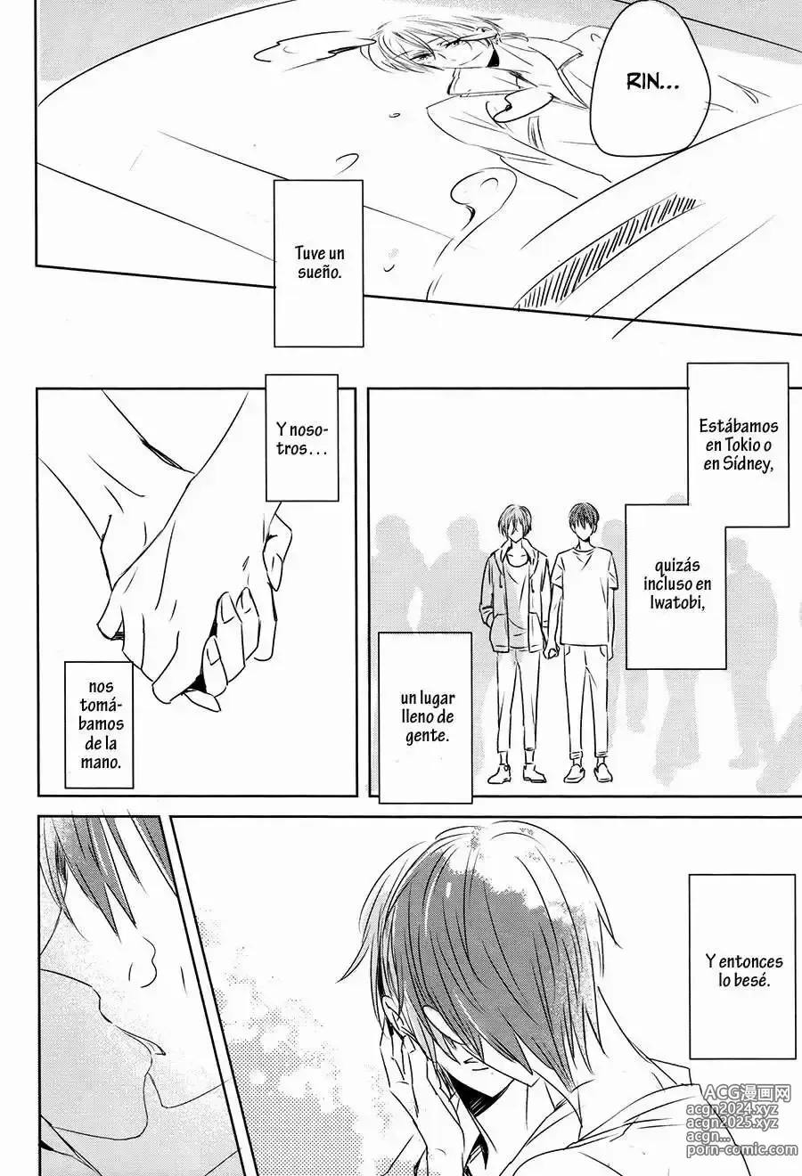 Page 8 of doujinshi Come Here Go There