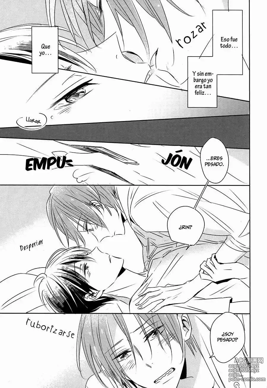 Page 9 of doujinshi Come Here Go There