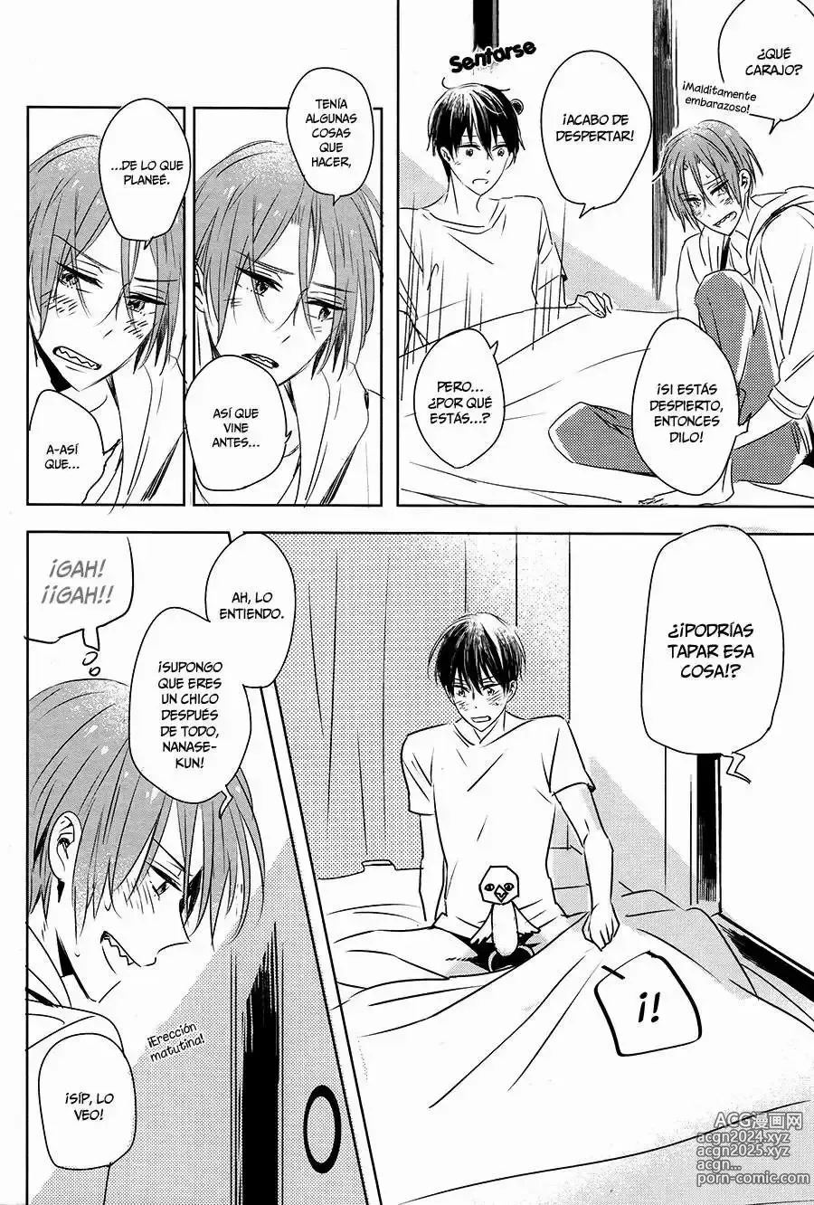 Page 10 of doujinshi Come Here Go There