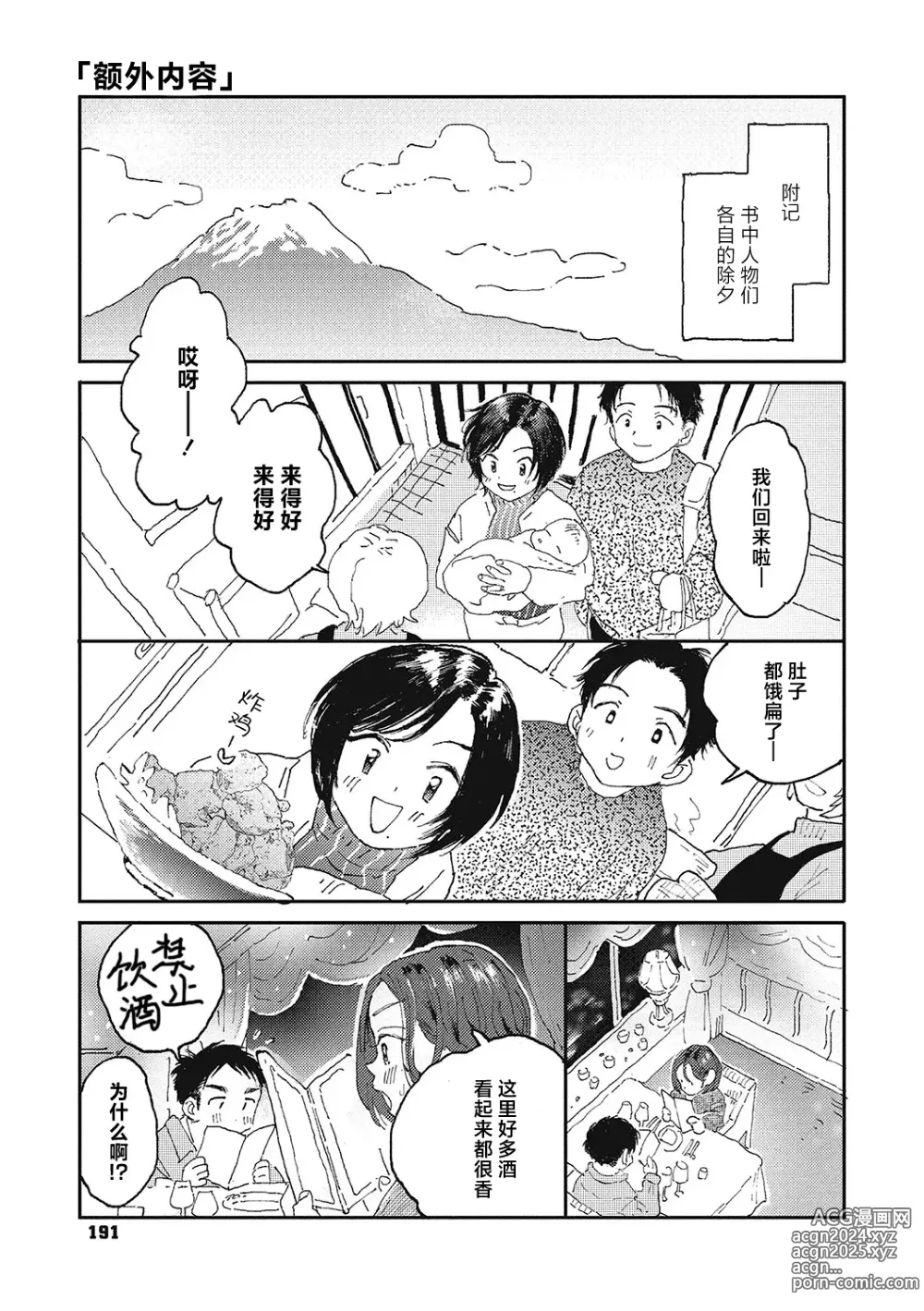 Page 190 of manga 你的体温