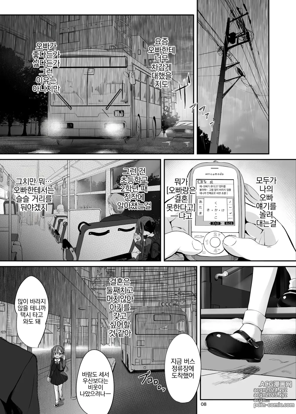 Page 8 of doujinshi 여동생의 * 로