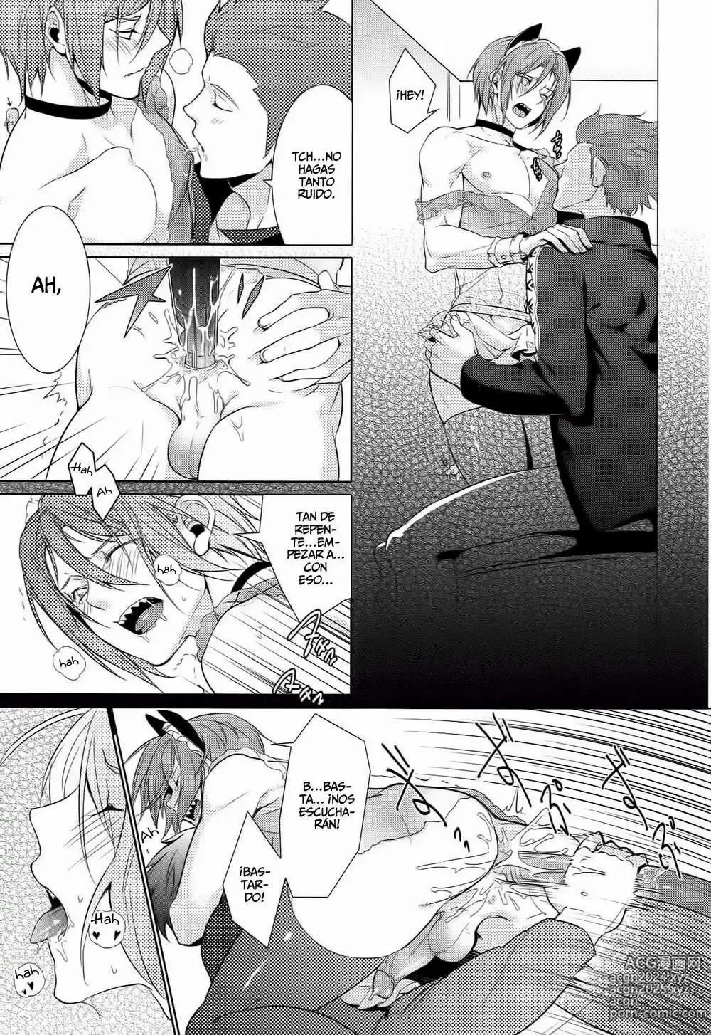 Page 14 of doujinshi Rin-chan! Ganbare!! #2