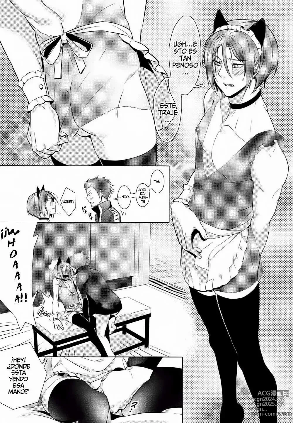 Page 8 of doujinshi Rin-chan! Ganbare!! #2