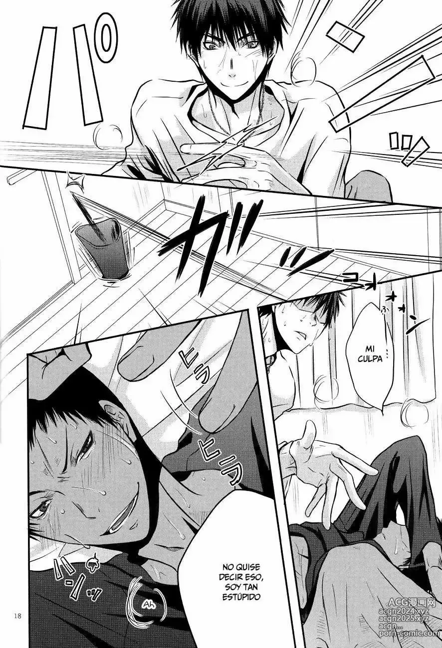 Page 15 of doujinshi Give me a break!