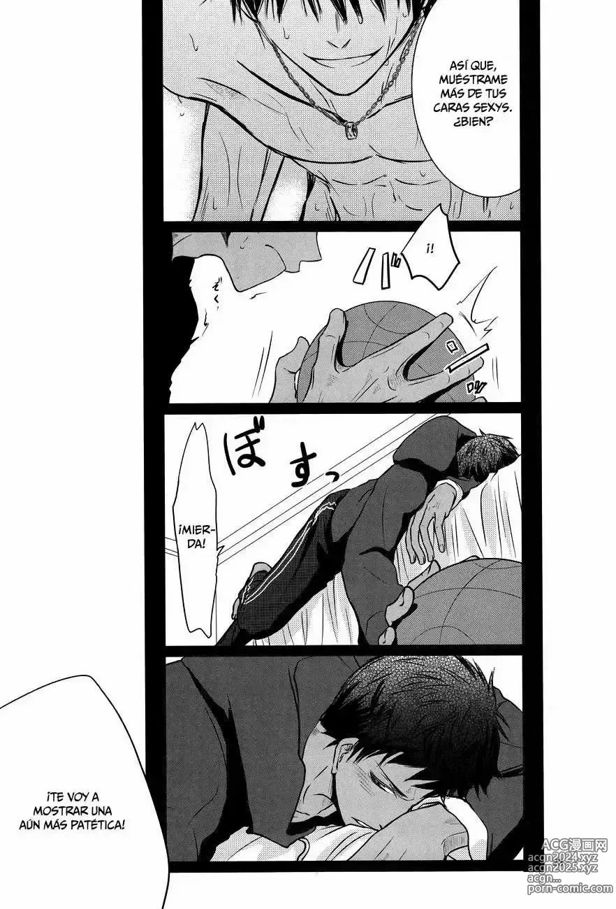 Page 20 of doujinshi Give me a break!