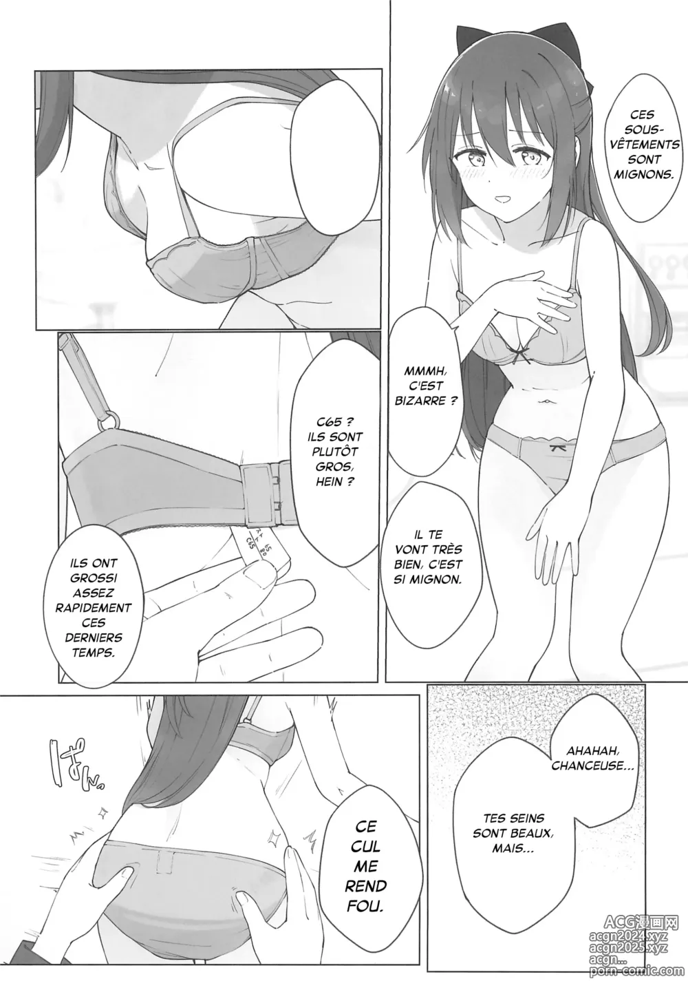 Page 19 of doujinshi Shizuku-chan Echi Echi Hon Echi Echi Densha Hen