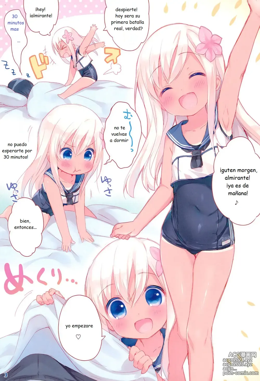 Page 3 of doujinshi Pepero-chan