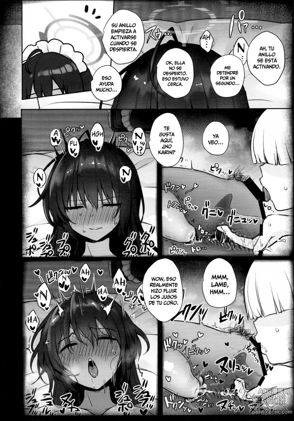 Page 13 of doujinshi Karin-chan no Ura Shinpi Kaihou ~Suimin Zecchou, Kaishi~ Hen