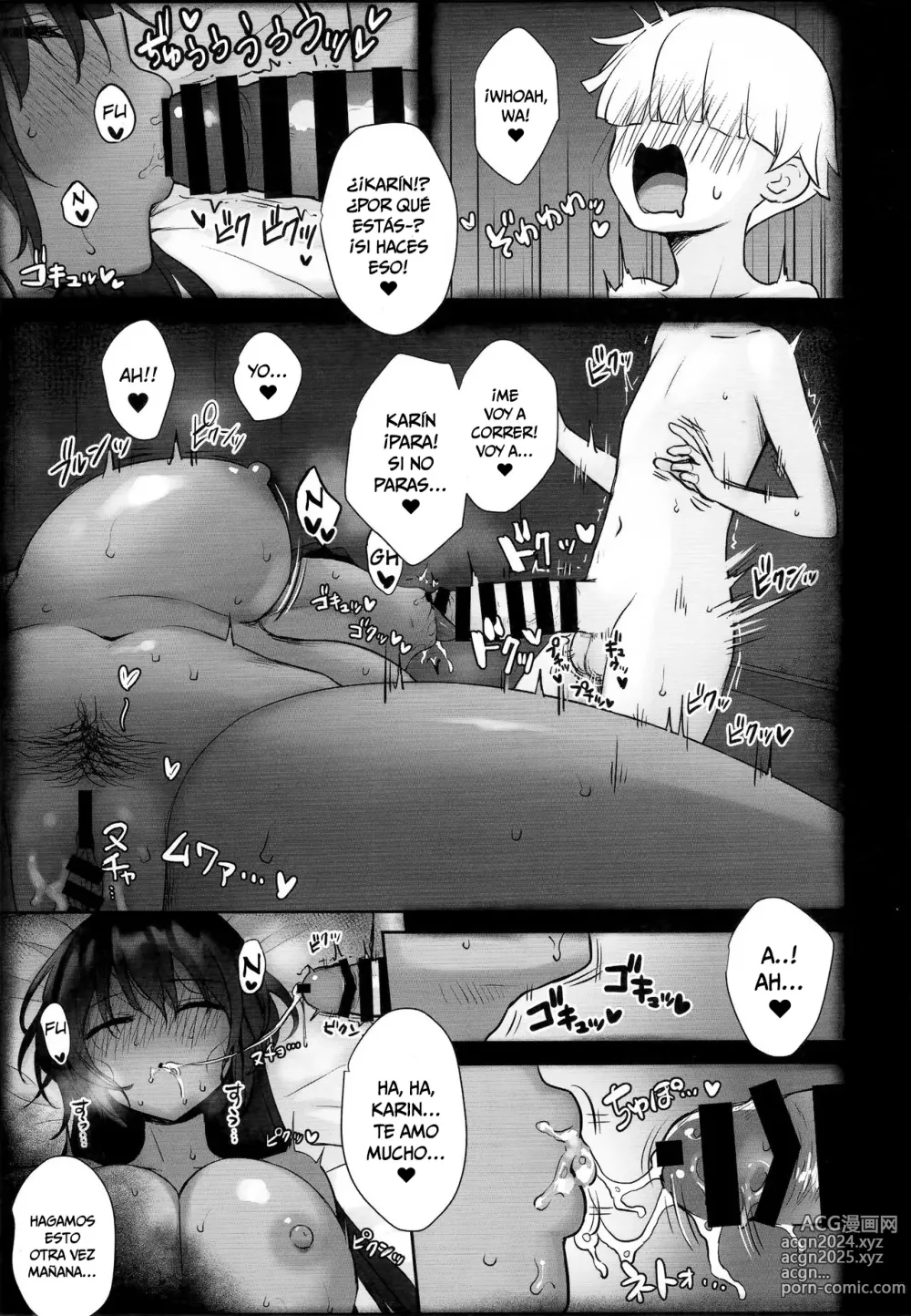 Page 16 of doujinshi Karin-chan no Ura Shinpi Kaihou ~Suimin Zecchou, Kaishi~ Hen