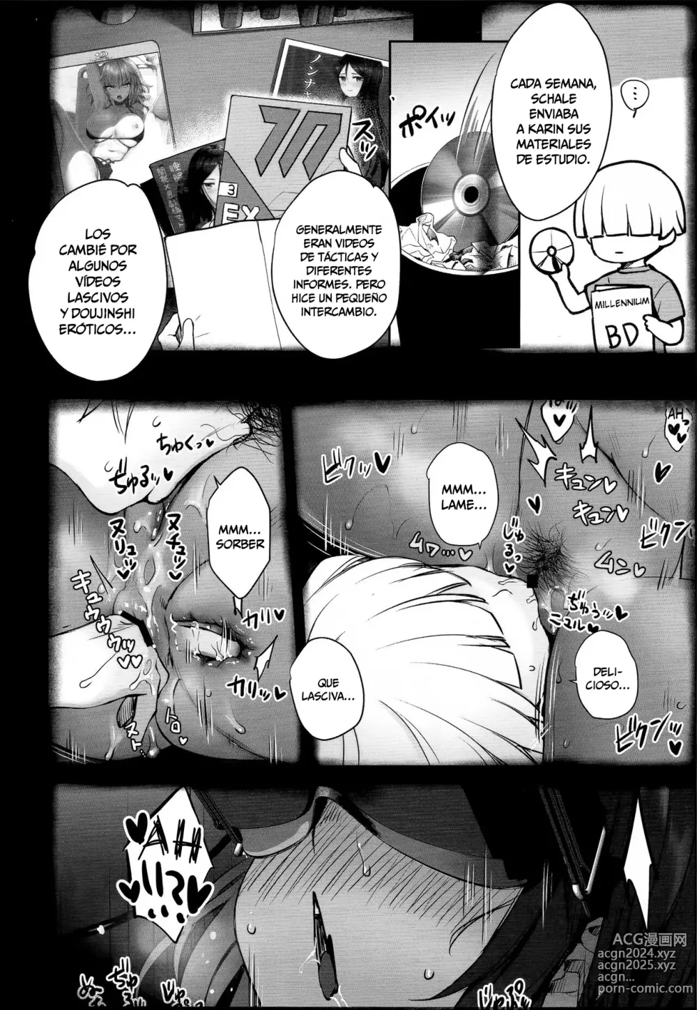 Page 21 of doujinshi Karin-chan no Ura Shinpi Kaihou ~Suimin Zecchou, Kaishi~ Hen