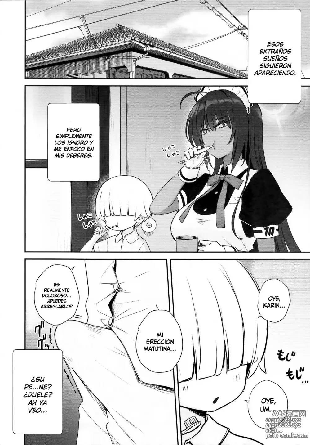 Page 23 of doujinshi Karin-chan no Ura Shinpi Kaihou ~Suimin Zecchou, Kaishi~ Hen