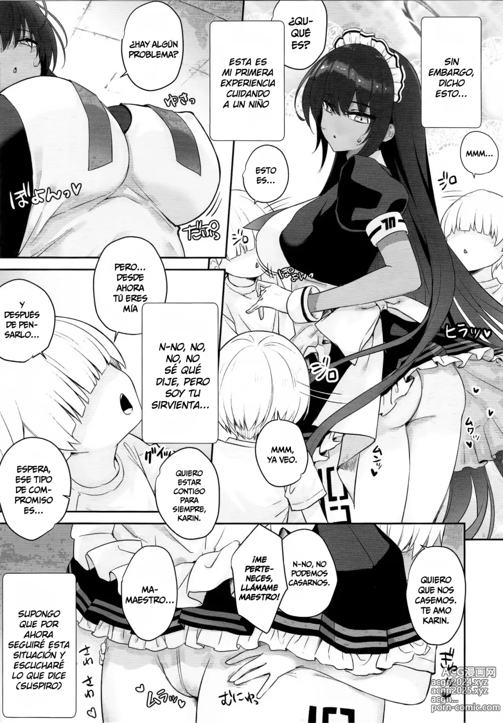 Page 4 of doujinshi Karin-chan no Ura Shinpi Kaihou ~Suimin Zecchou, Kaishi~ Hen