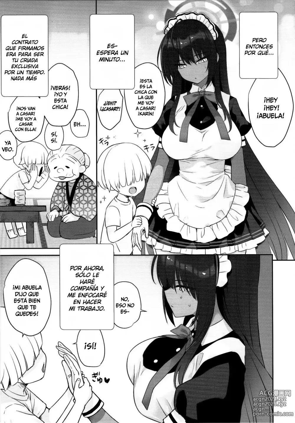 Page 6 of doujinshi Karin-chan no Ura Shinpi Kaihou ~Suimin Zecchou, Kaishi~ Hen