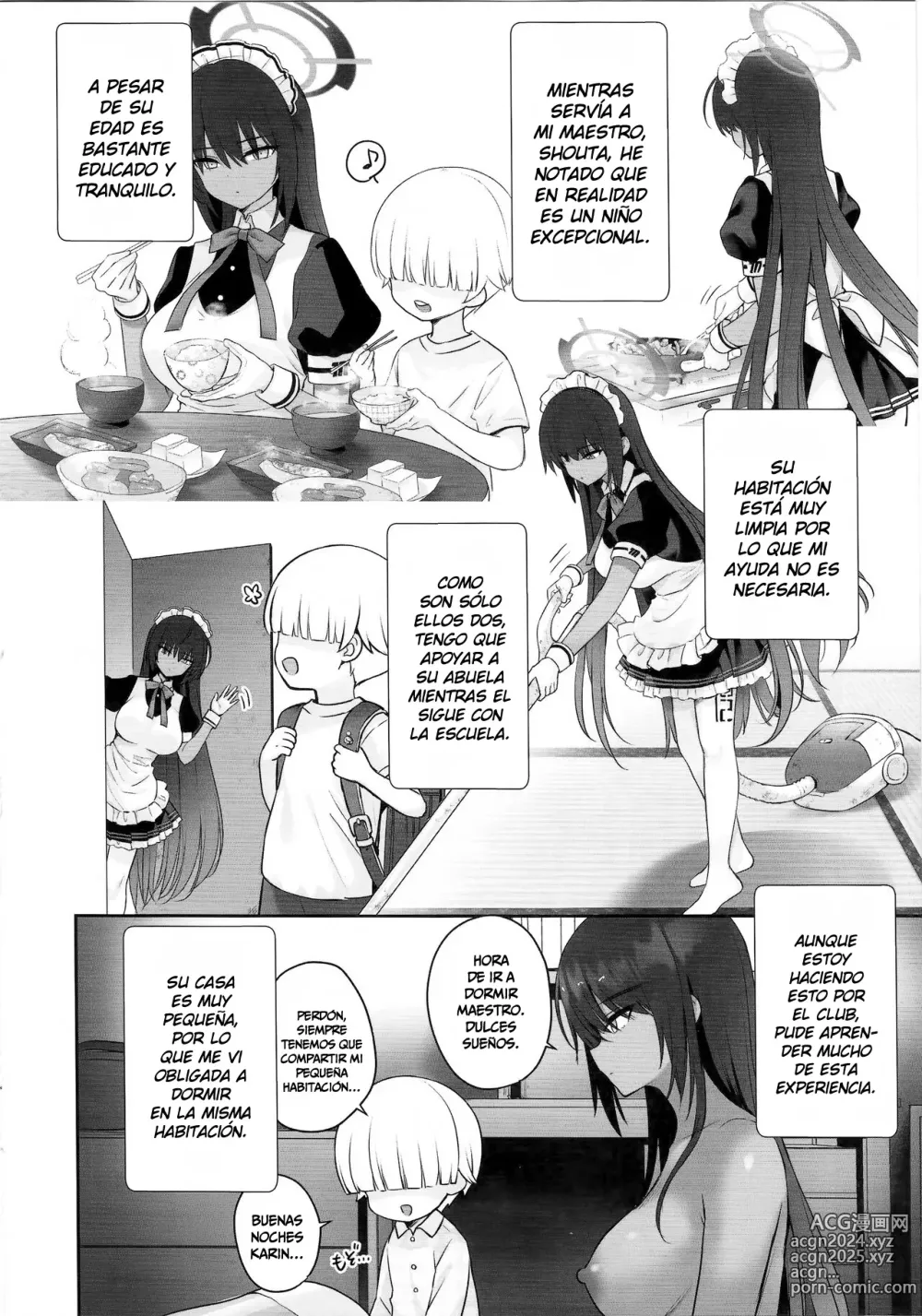 Page 7 of doujinshi Karin-chan no Ura Shinpi Kaihou ~Suimin Zecchou, Kaishi~ Hen