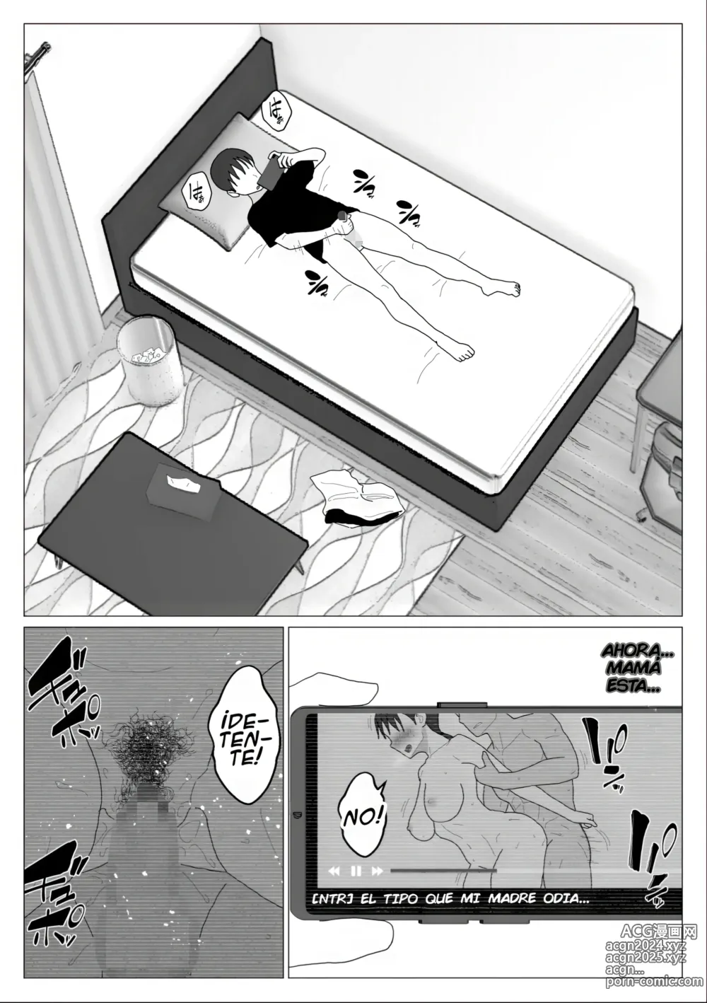 Page 11 of doujinshi Mama y los Baños Mixtos 4