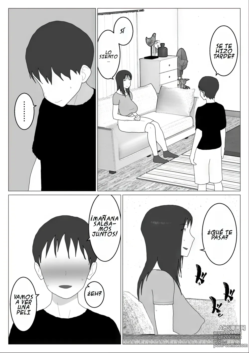 Page 15 of doujinshi Mama y los Baños Mixtos 4