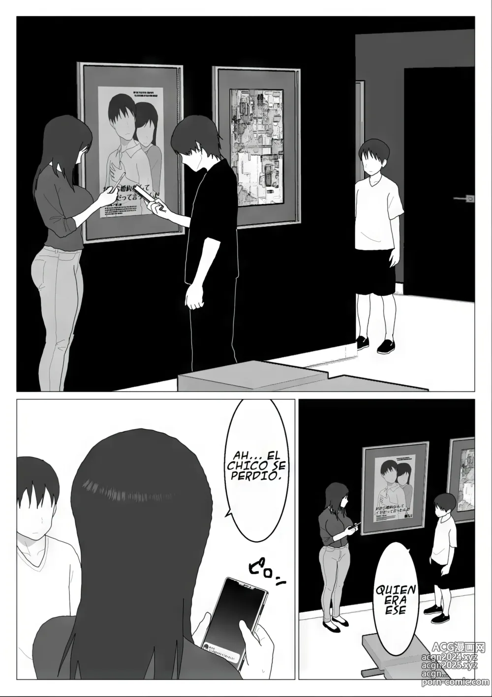 Page 19 of doujinshi Mama y los Baños Mixtos 4