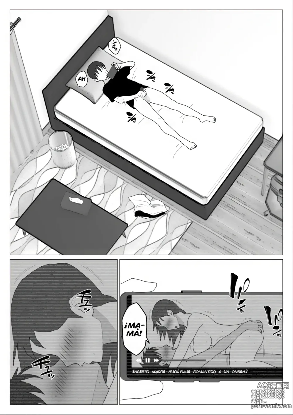 Page 3 of doujinshi Mama y los Baños Mixtos 4