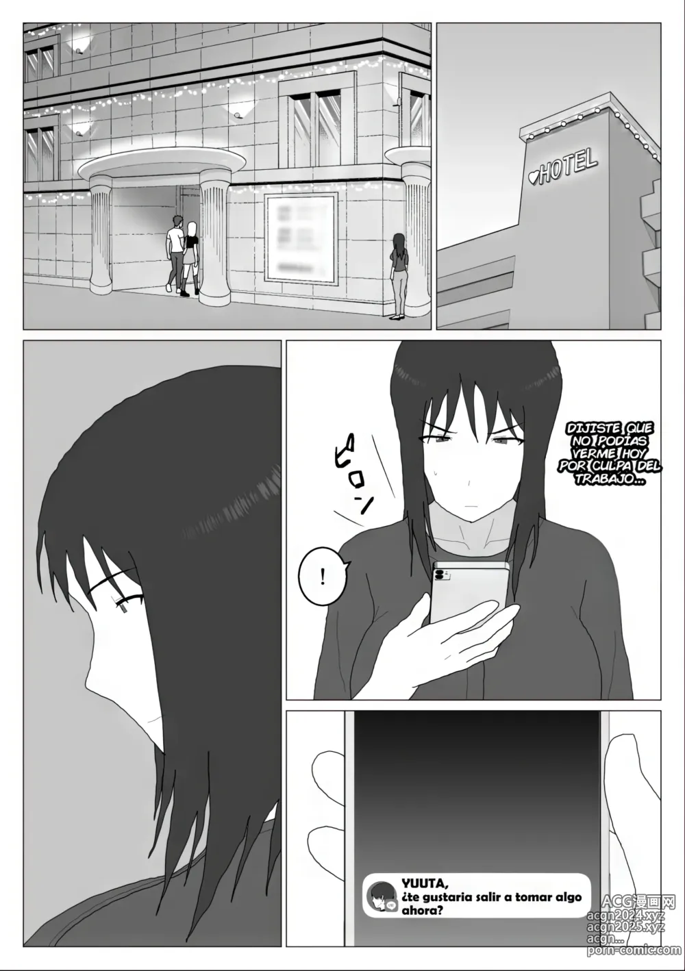 Page 23 of doujinshi Mama y los Baños Mixtos 4