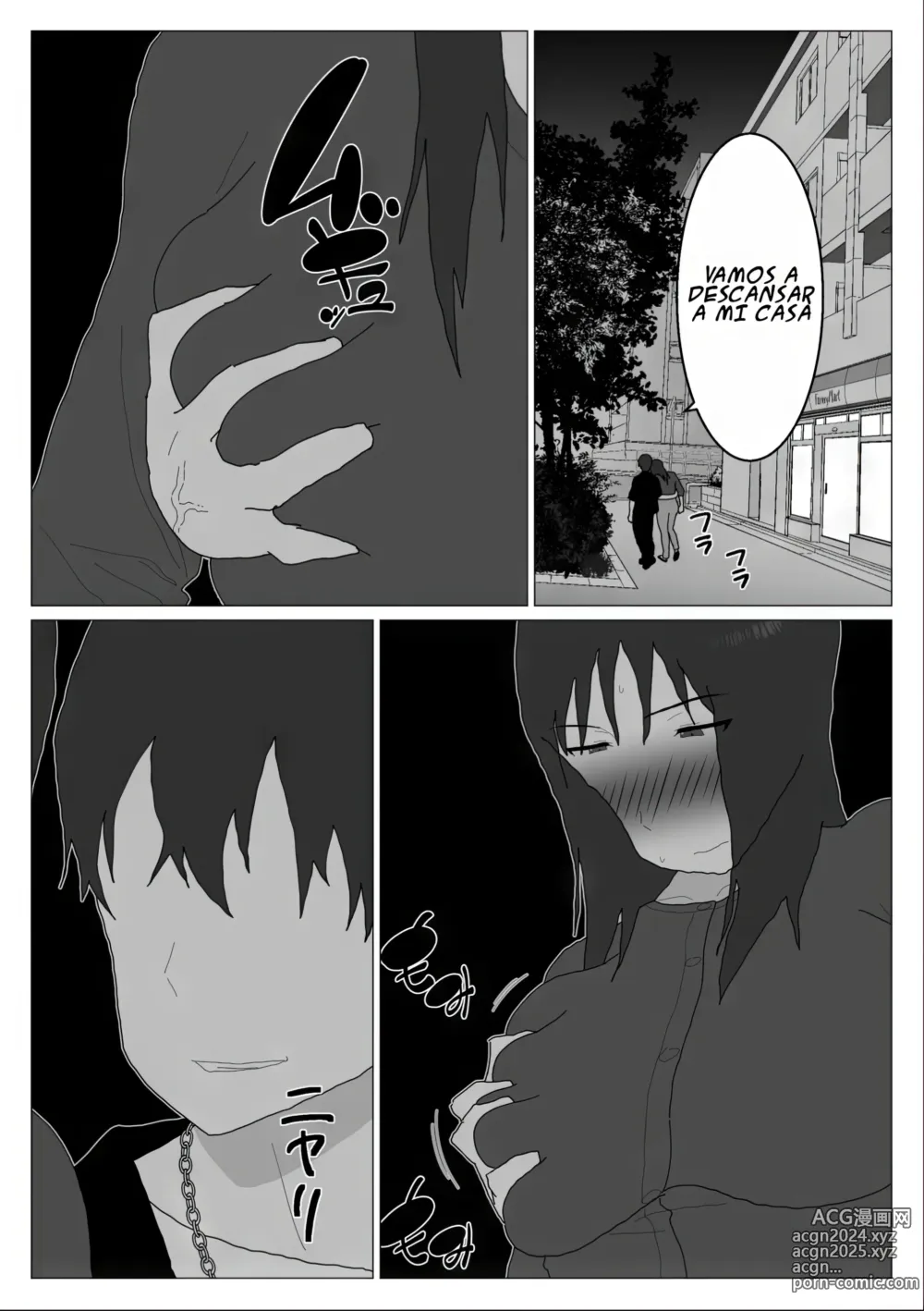 Page 27 of doujinshi Mama y los Baños Mixtos 4