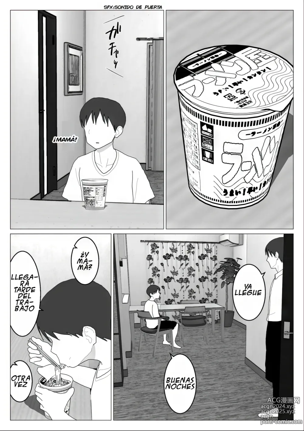 Page 28 of doujinshi Mama y los Baños Mixtos 4