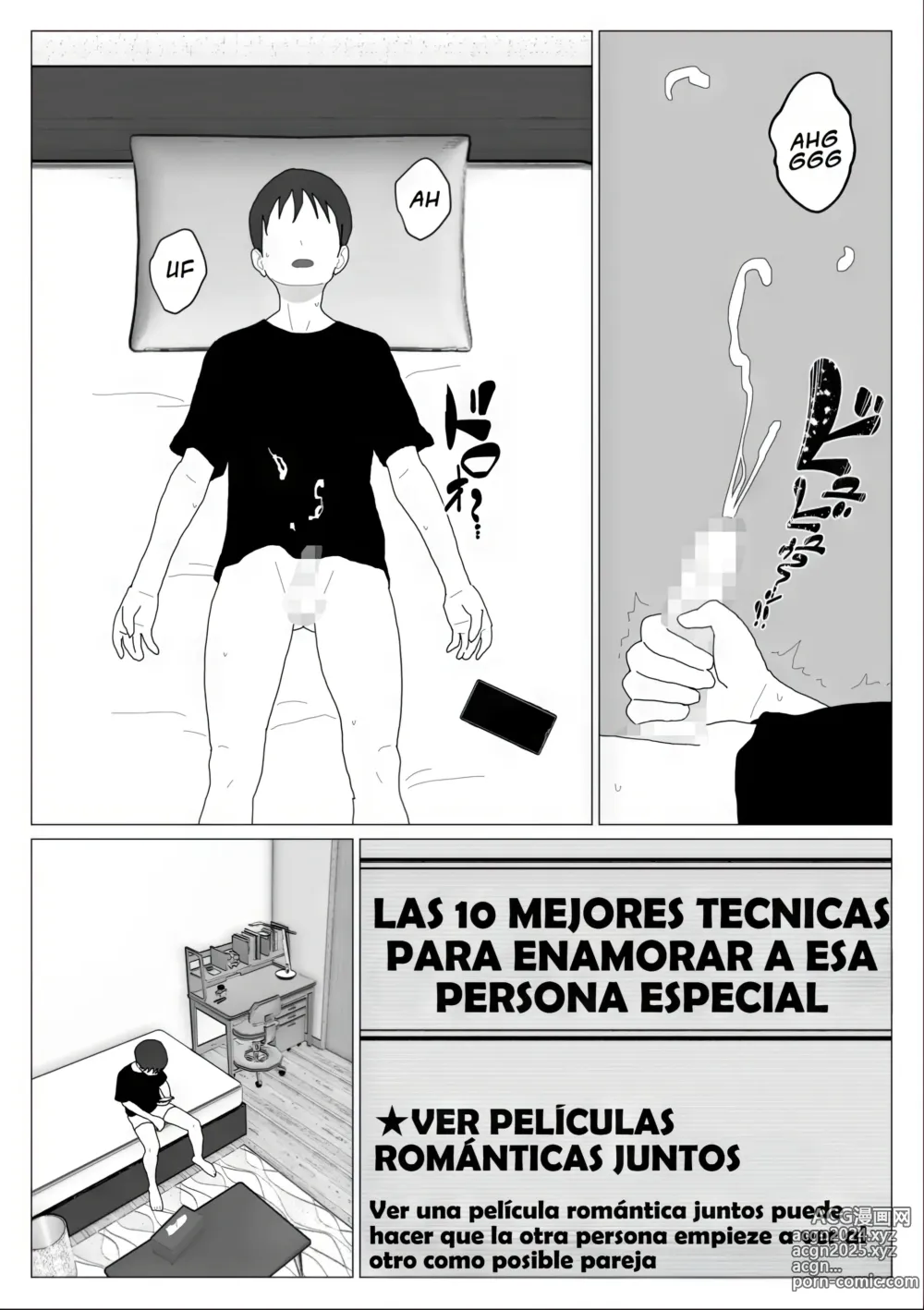 Page 5 of doujinshi Mama y los Baños Mixtos 4