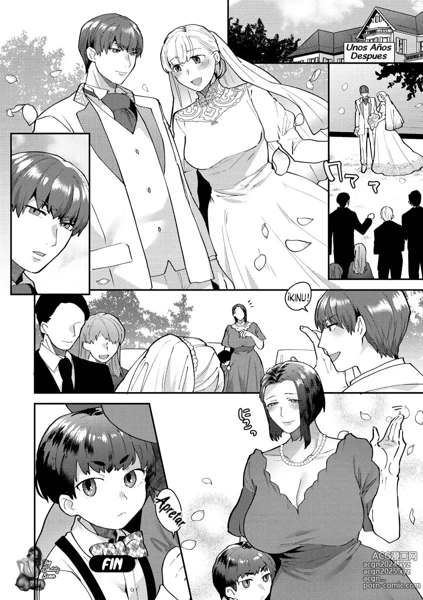 Page 27 of doujinshi Mayugomori ~Nee Yato Boku no Midara na Himegoto~ Ch. 4+Extra