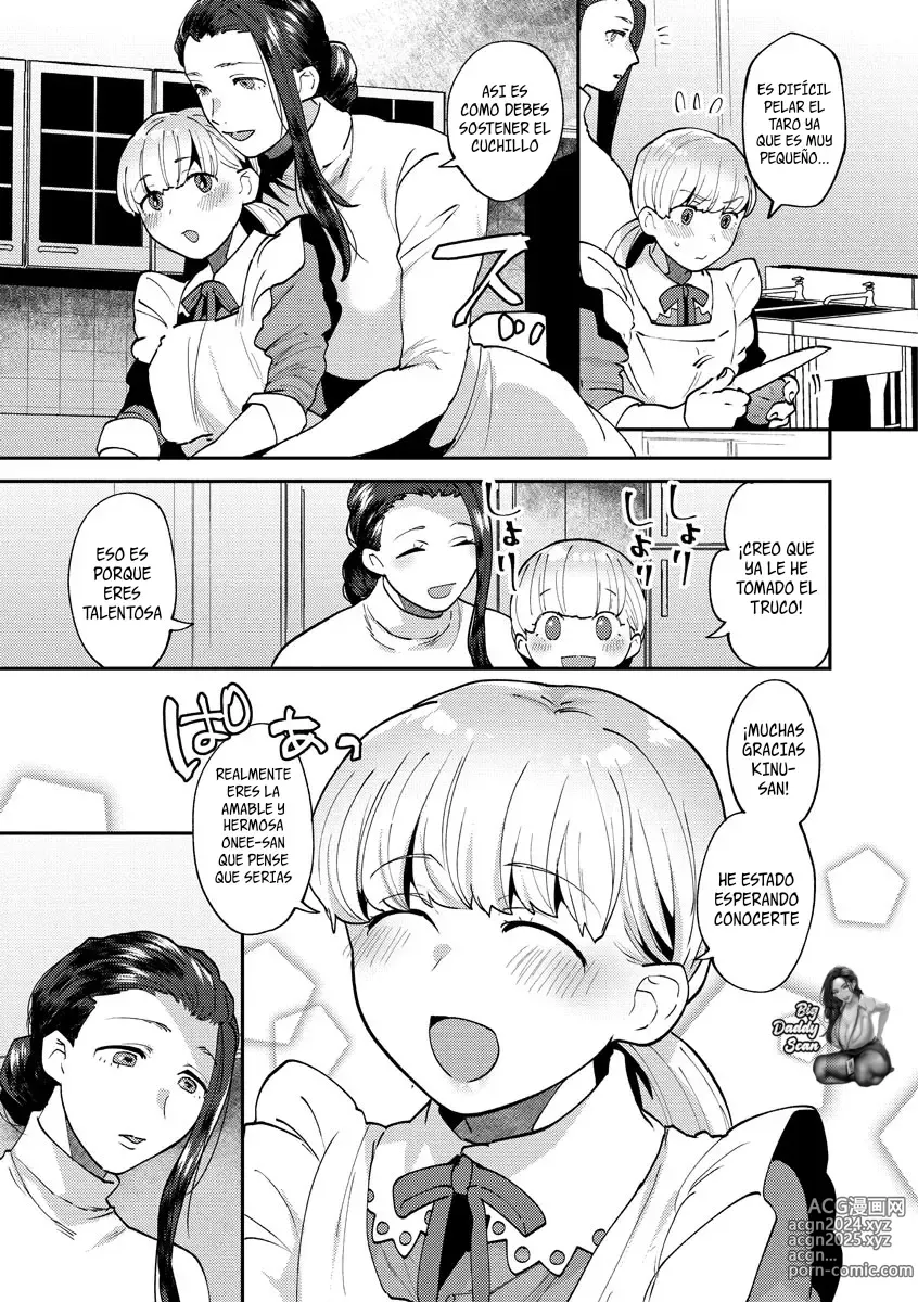 Page 6 of doujinshi Mayugomori ~Nee Yato Boku no Midara na Himegoto~ Ch. 4+Extra