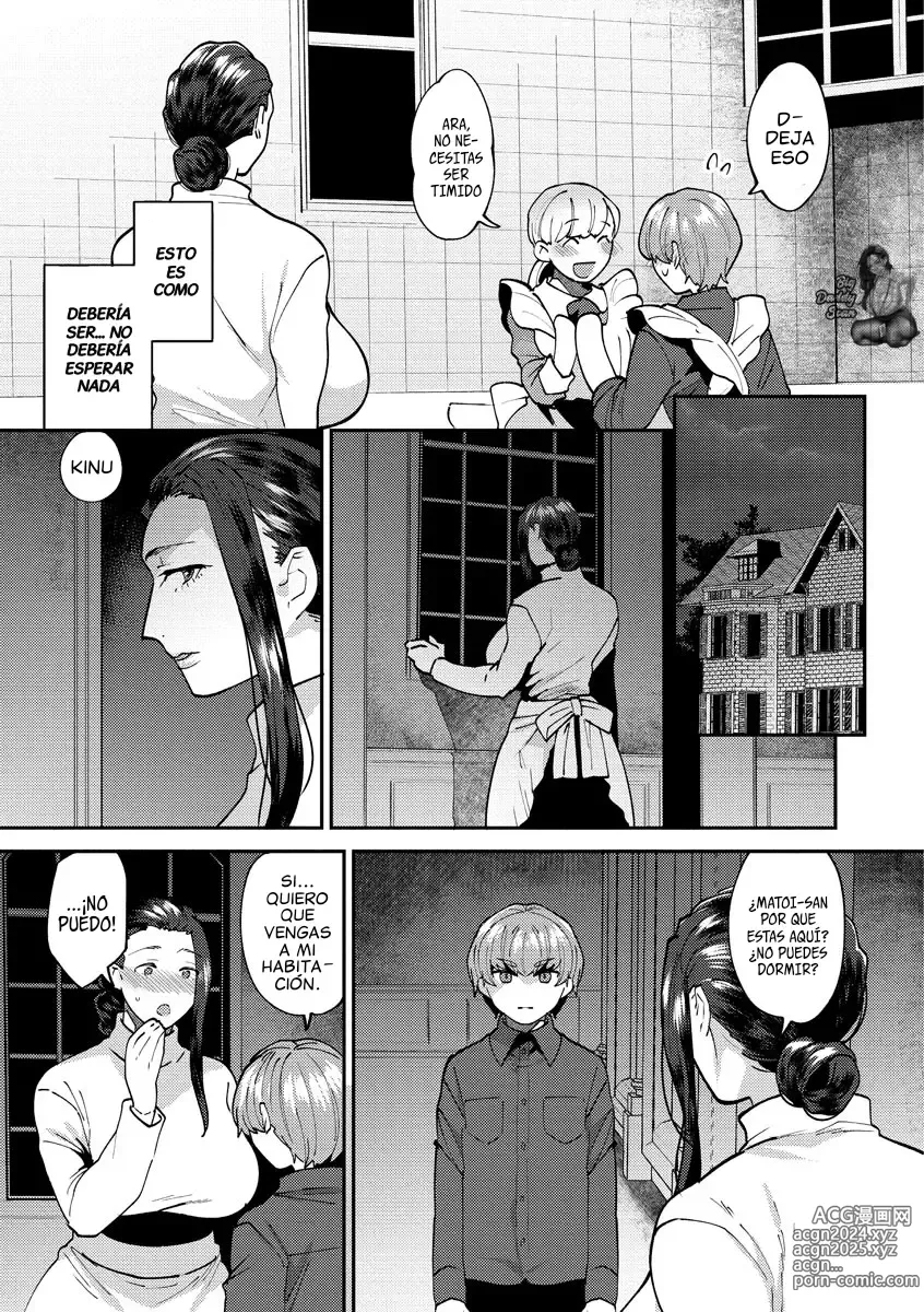 Page 8 of doujinshi Mayugomori ~Nee Yato Boku no Midara na Himegoto~ Ch. 4+Extra