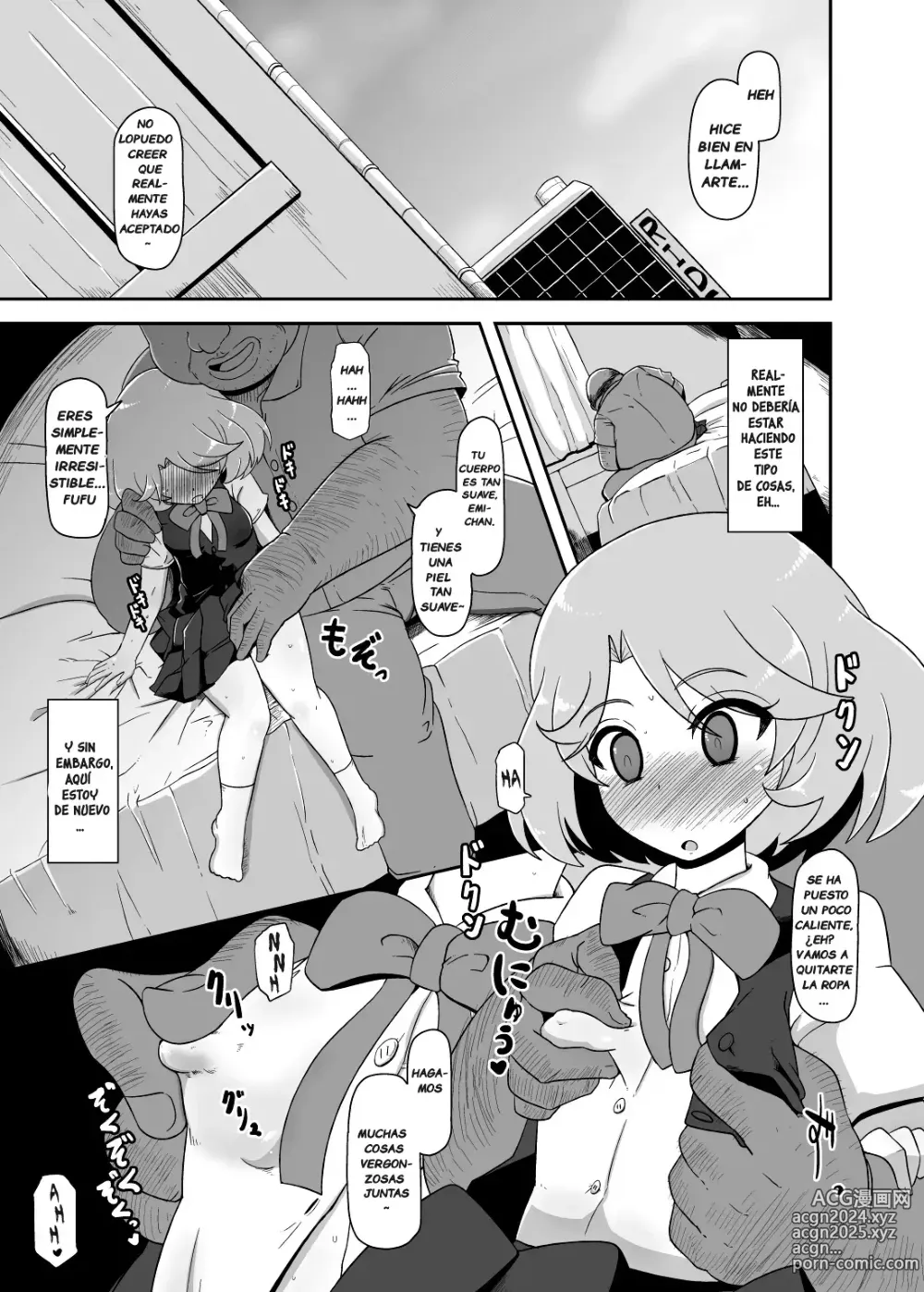 Page 2 of doujinshi Mesu-Shin Koubi-chuu