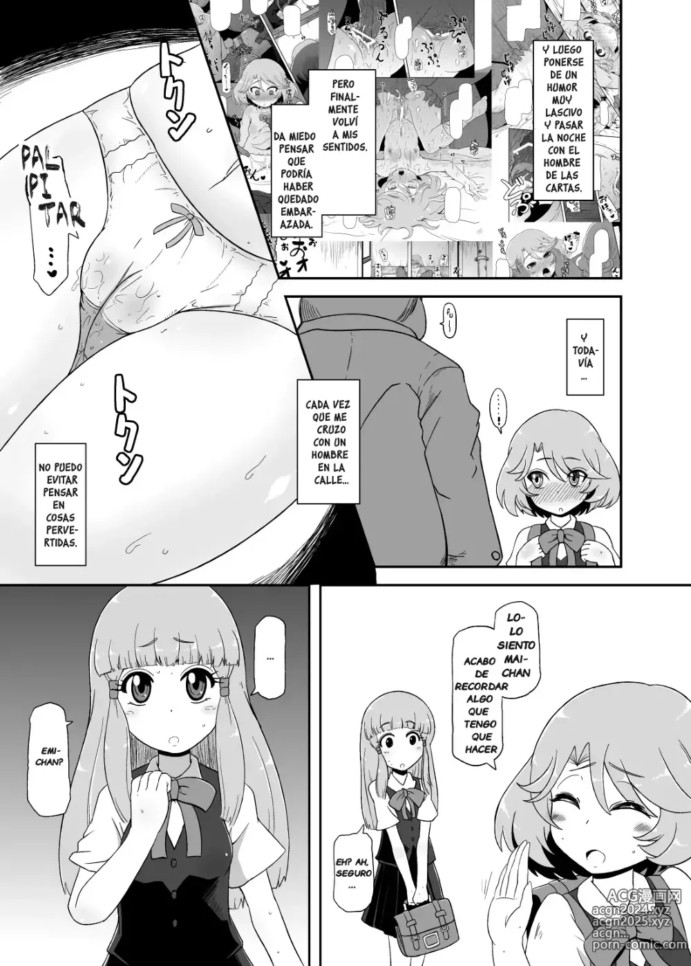 Page 4 of doujinshi Mesu-Shin Koubi-chuu