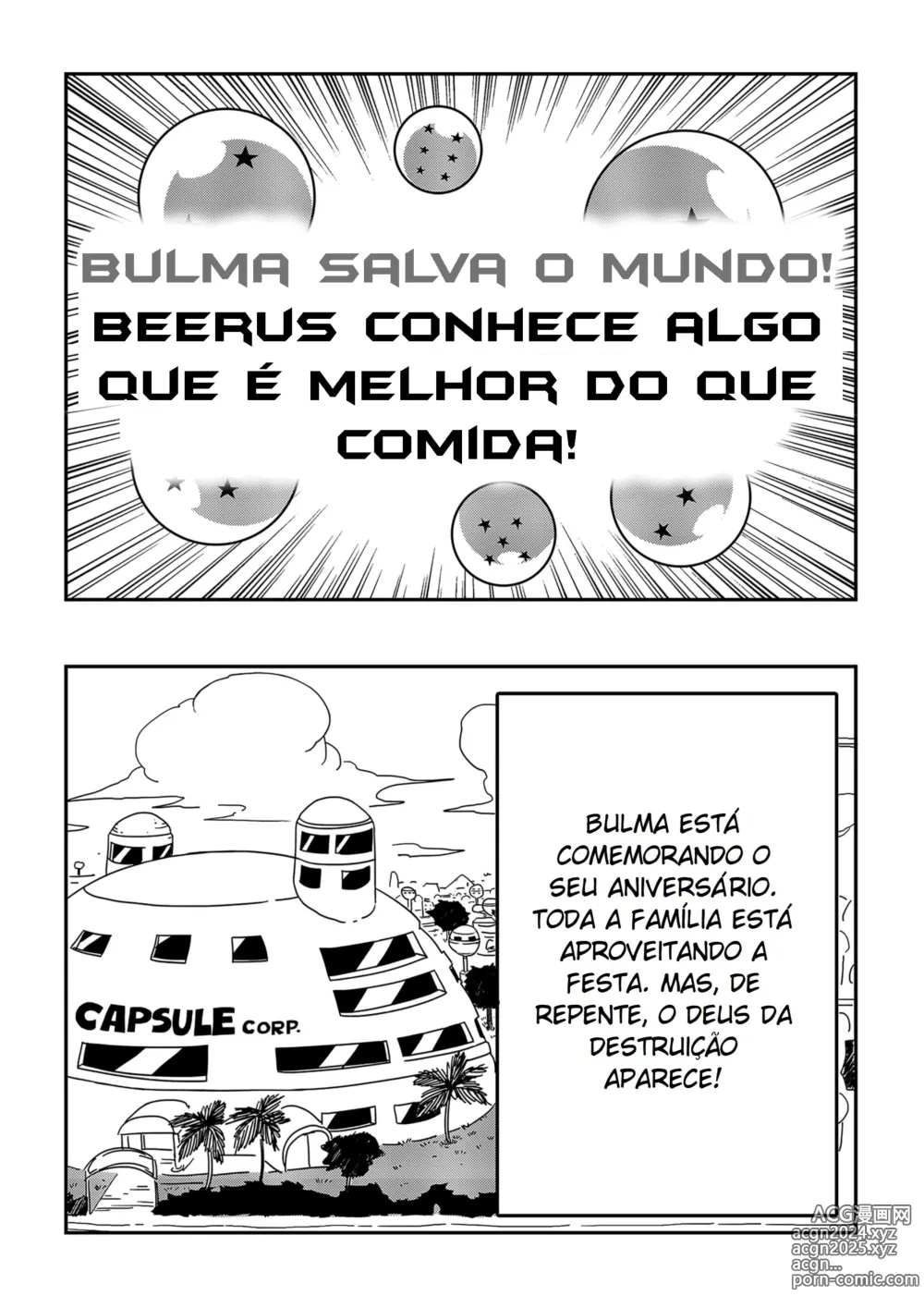 Page 2 of doujinshi Dagonball - Bulma Salva o Mundo (decensored)